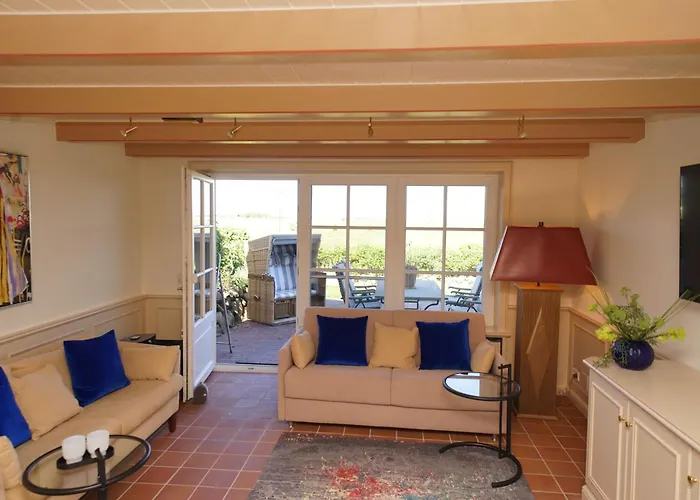 Wohnung In Morsum Mit Terrasse