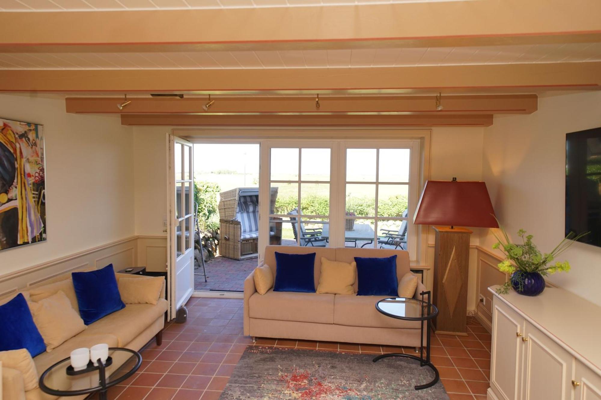 Apartment In Morsum Mit Terrasse *