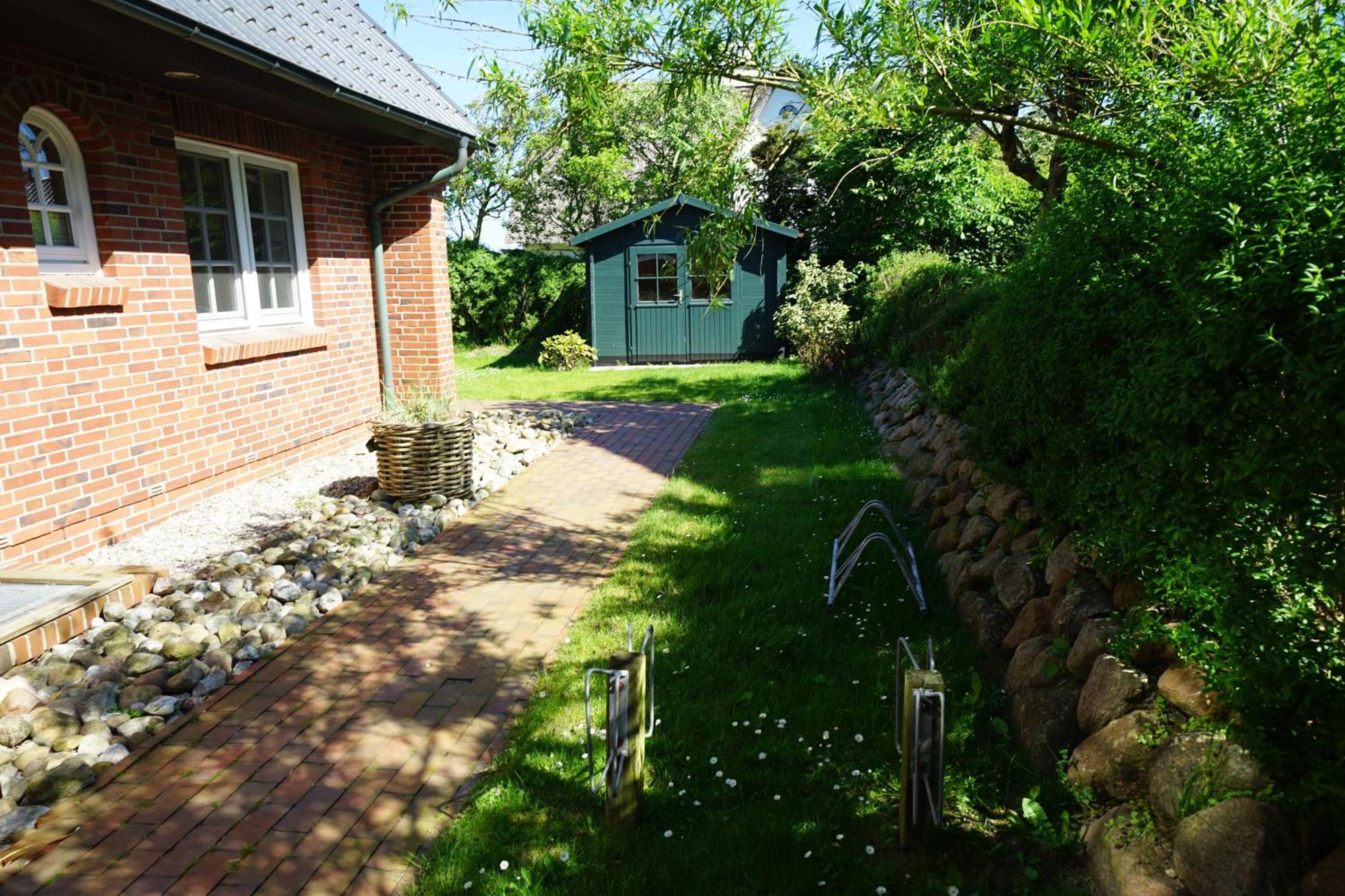In Morsum Mit Terrasse Apartment